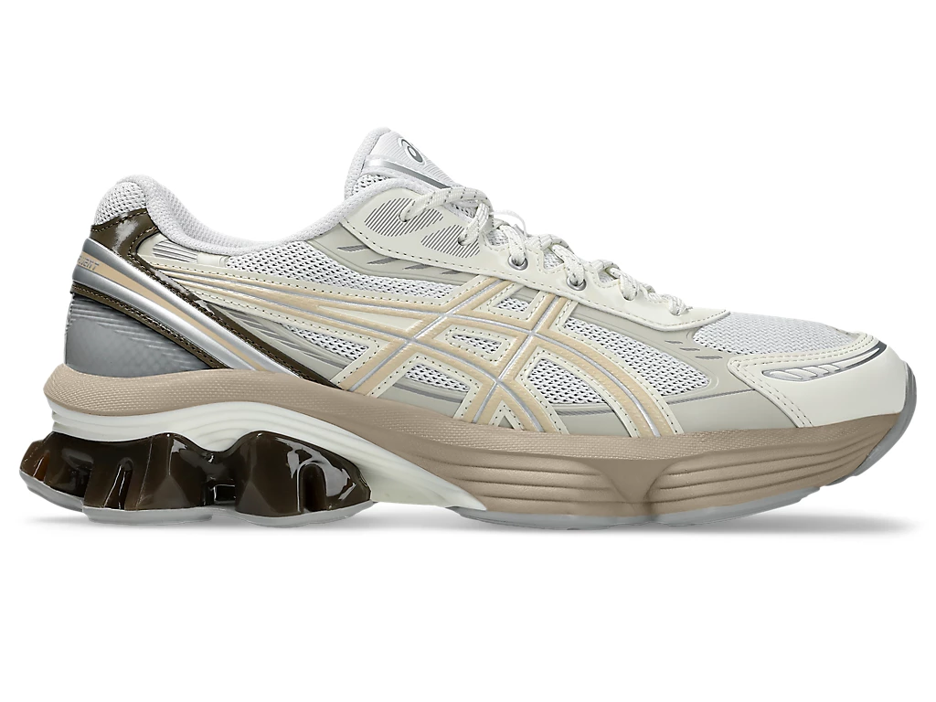 ASICS ASICS gel-kinetic fluent - white/marzipan