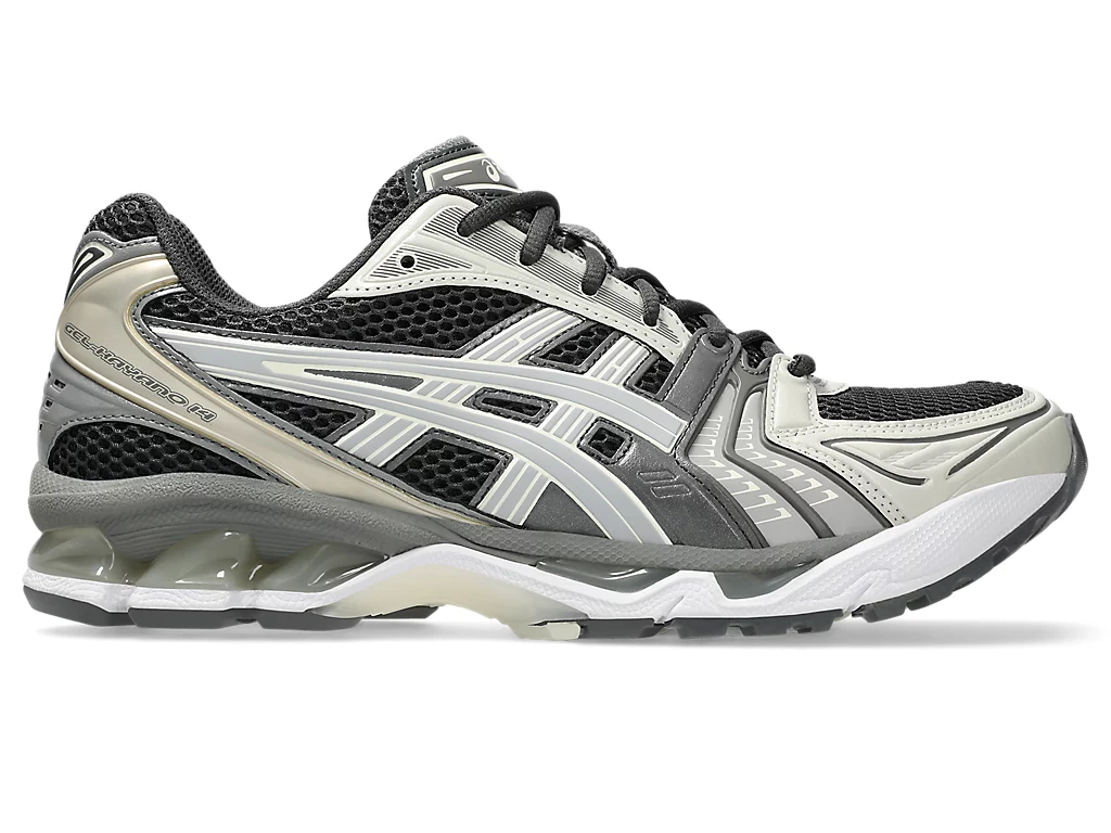 ASICS ASICS gel-kayano 14 obsidian grey/cement