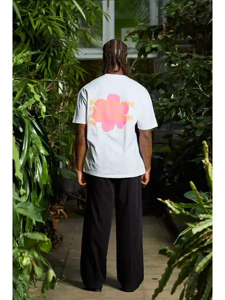 ARBOR ANTWERP ARBOR ANTWERP pink orange blossoms shirt