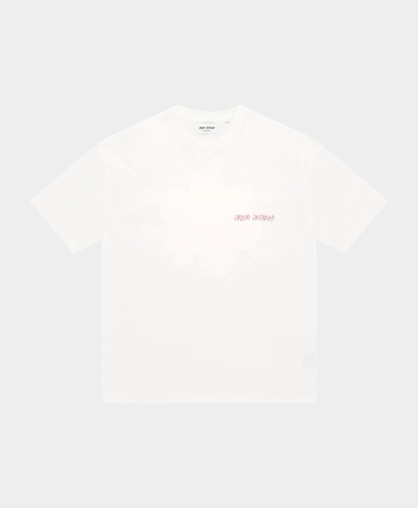 ARBOR ANTWERP ARBOR ANTWERP pink orange blossoms shirt