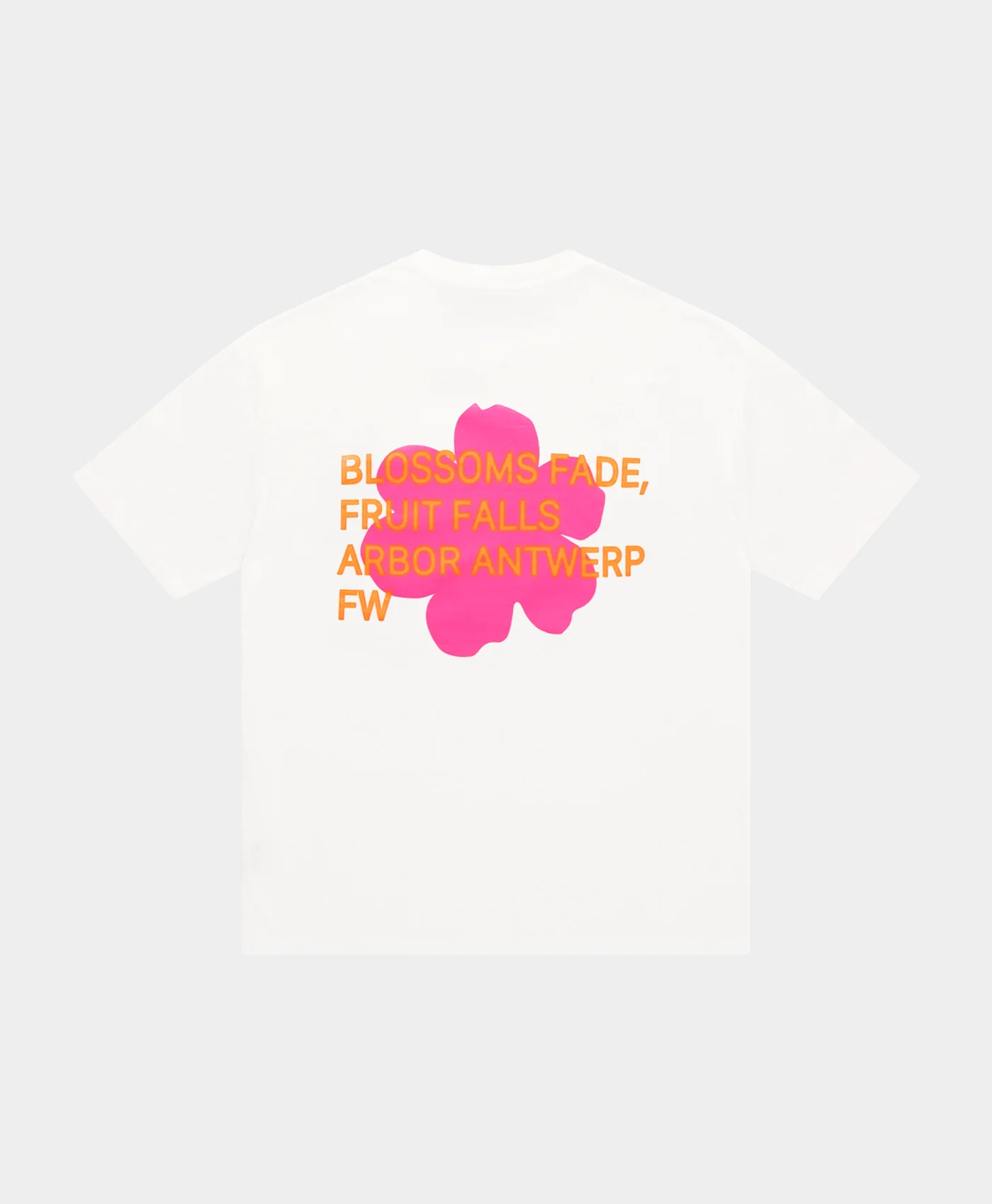 ARBOR ANTWERP ARBOR ANTWERP pink orange blossoms shirt