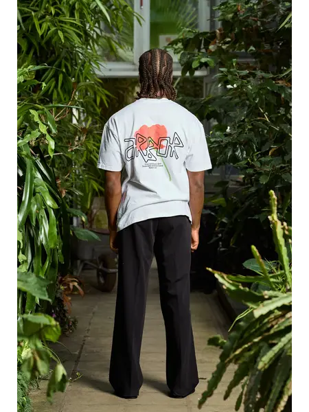 ARBOR ANTWERP ARBOR ANTWERP orange poppy shirt