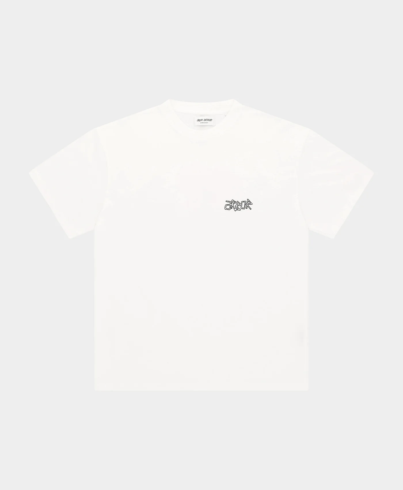 ARBOR ANTWERP ARBOR ANTWERP orange poppy shirt