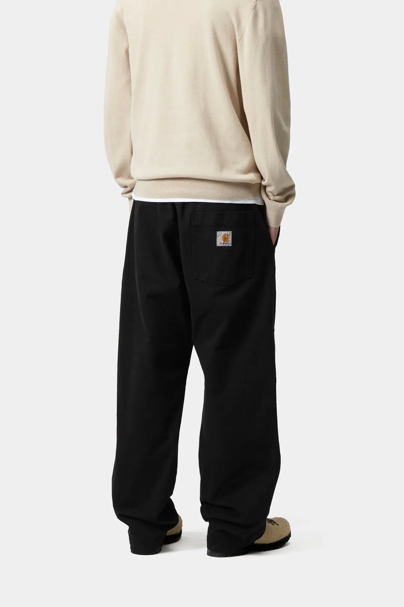 CARHARTT WIP CARHARTT WIP floyde pant - black