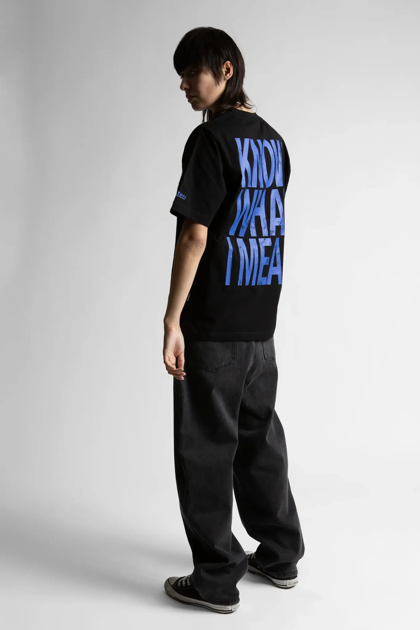 WASTED PARIS WASTED PARIS know what i mean t-shirt