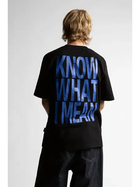 WASTED PARIS WASTED PARIS know what i mean t-shirt