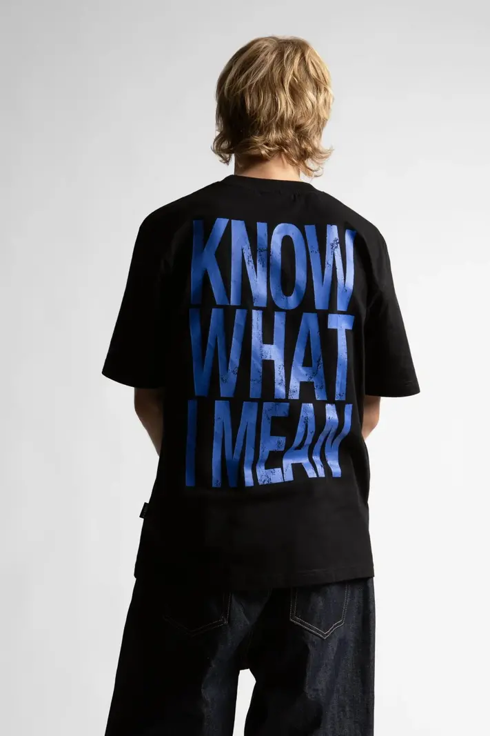 WASTED PARIS WASTED PARIS know what i mean t-shirt