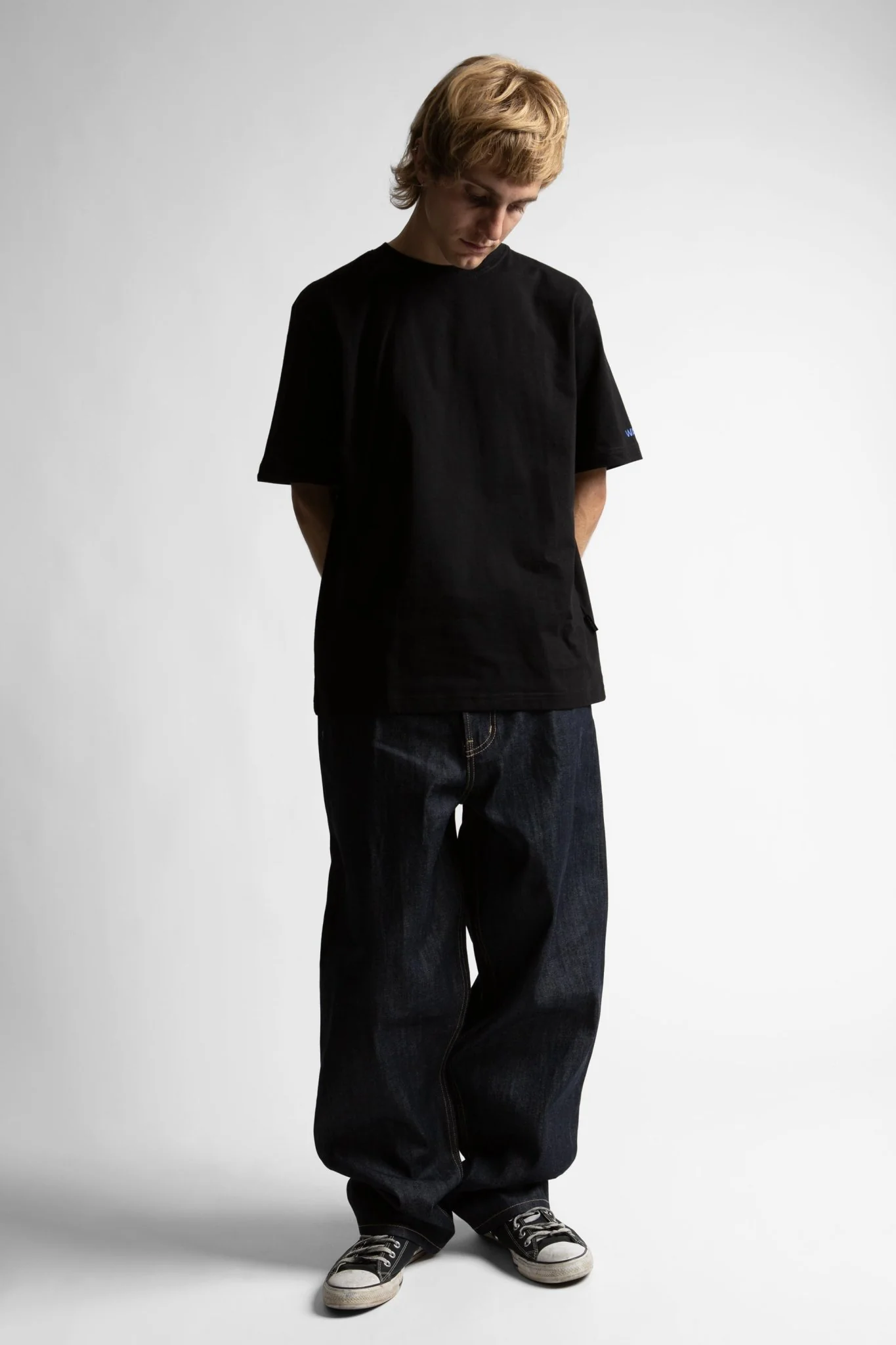 WASTED PARIS WASTED PARIS know what i mean t-shirt