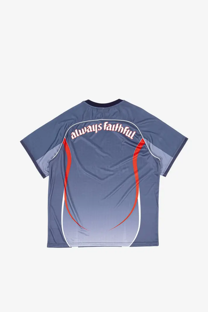 WASTED PARIS WASTED PARIS spine football jersey - ash blue