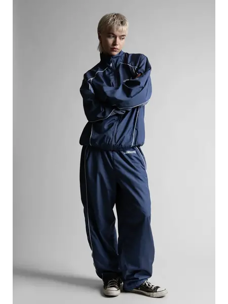 WASTED PARIS WASTED PARIS spine track pant - ash blue