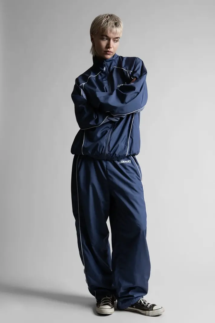WASTED PARIS WASTED PARIS spine track pant - ash blue