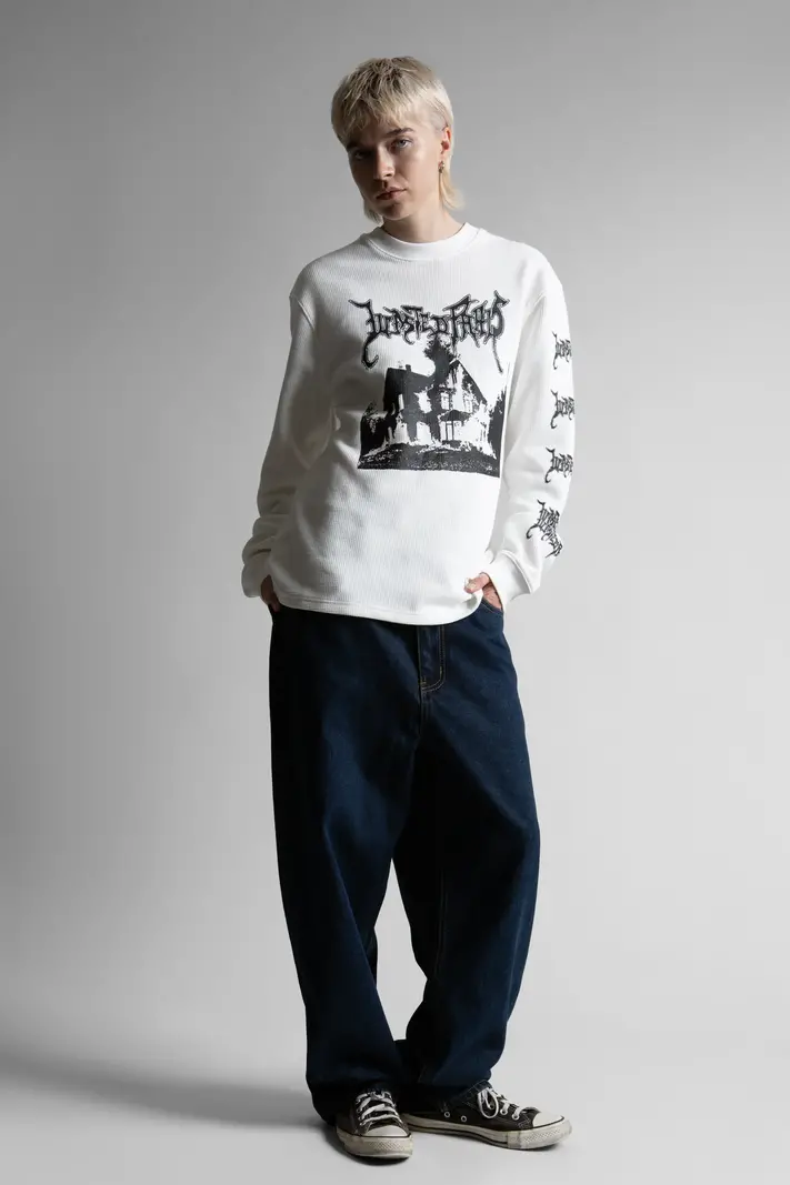 WASTED PARIS WASTED PARIS crest casper pant - raw blue
