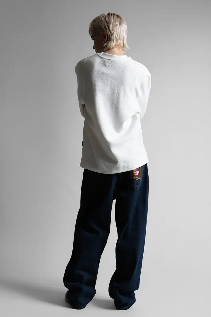WASTED PARIS WASTED PARIS crest casper pant - raw blue