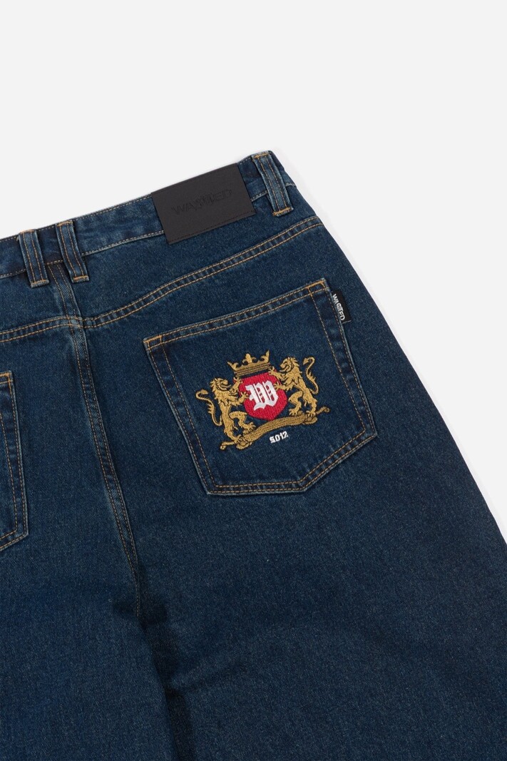 WASTED PARIS WASTED PARIS crest casper pant - raw blue