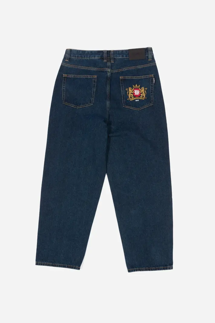 WASTED PARIS WASTED PARIS crest casper pant - raw blue