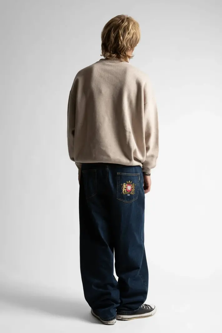 WASTED PARIS WASTED PARIS crest sweater - sahara