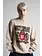 WASTED PARIS WASTED PARIS crest sweater - sahara