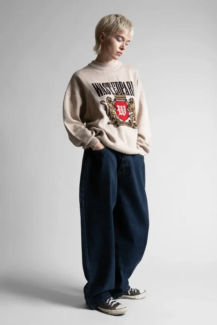 WASTED PARIS WASTED PARIS crest sweater - sahara
