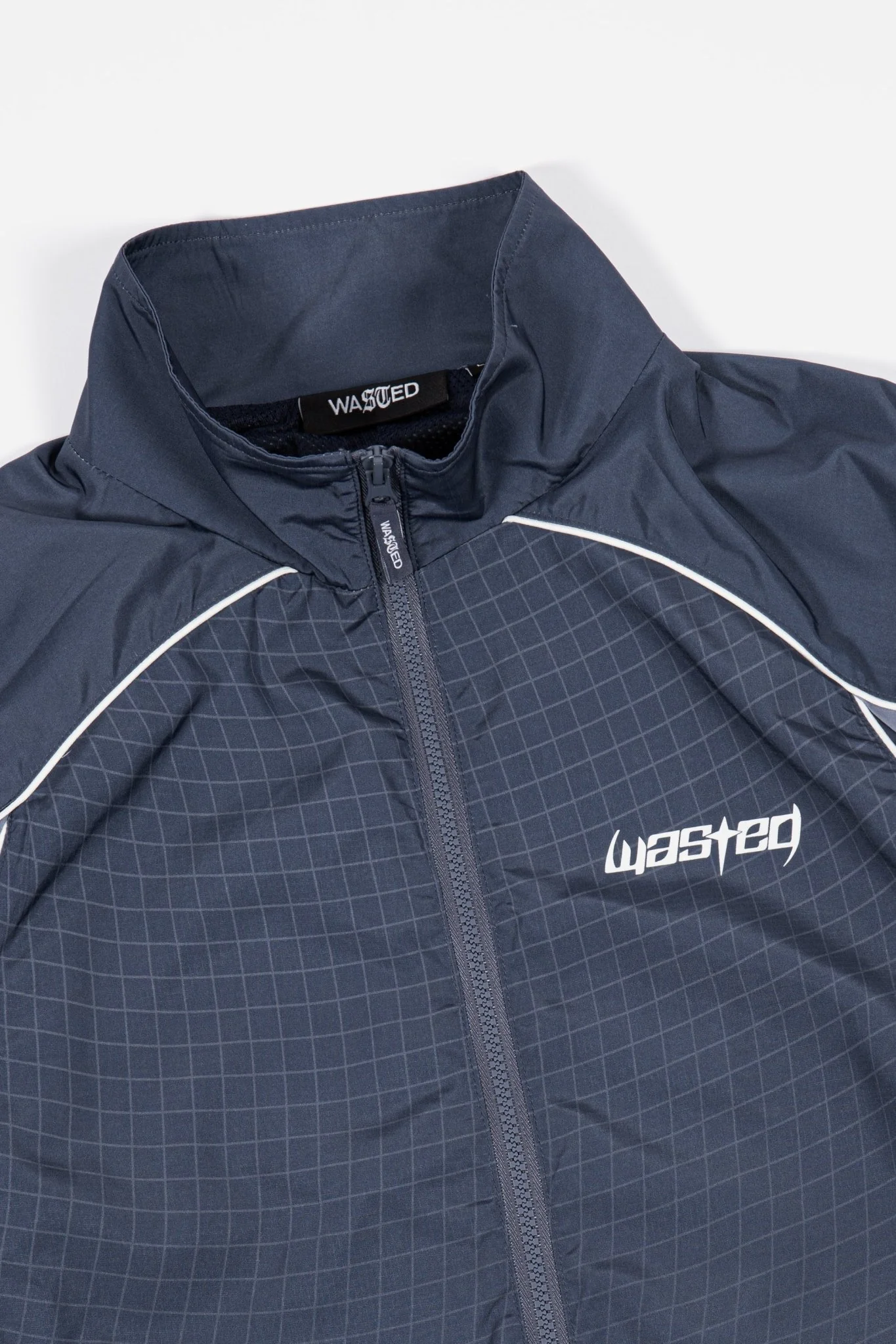 WASTED PARIS WASTED PARIS spine track jacket - ash blue