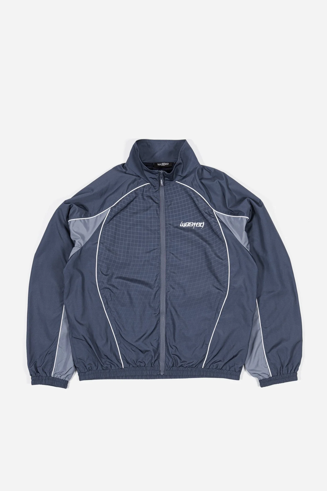 WASTED PARIS WASTED PARIS spine track jacket - ash blue