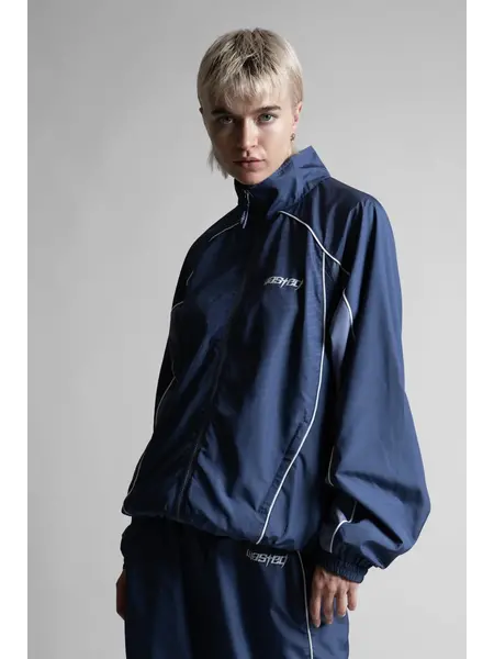 WASTED PARIS WASTED PARIS spine track jacket - ash blue
