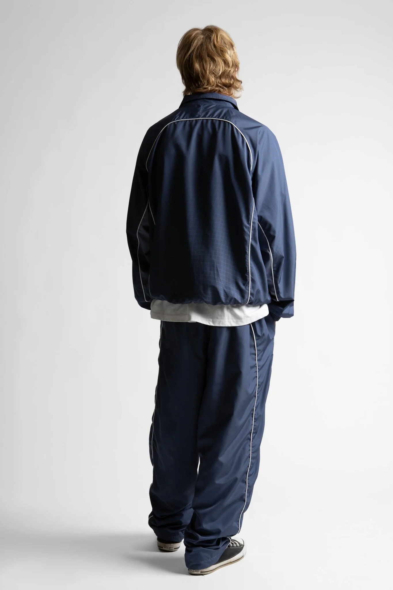 WASTED PARIS WASTED PARIS spine track jacket - ash blue