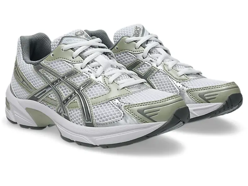 ASICS ASICS gel-1130 white/dried leaf green