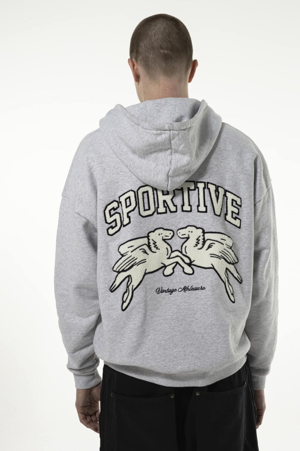 GOODIES SPORTIVE GOODIES SPORTIVE aspen zip hoodie