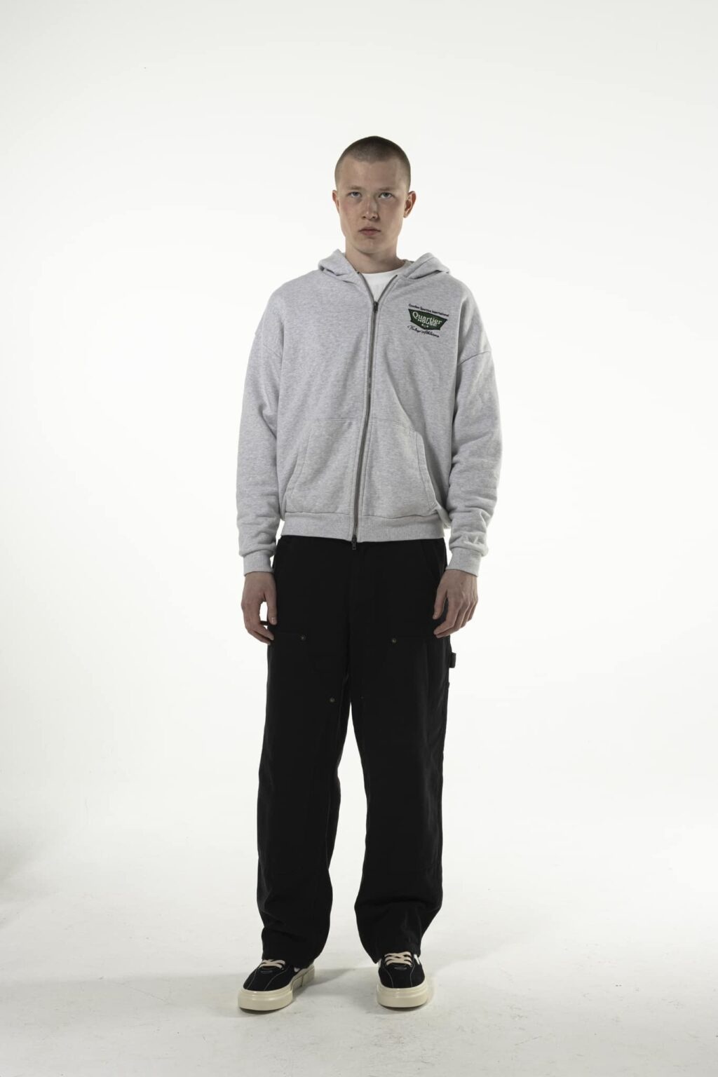 GOODIES SPORTIVE GOODIES SPORTIVE aspen zip hoodie