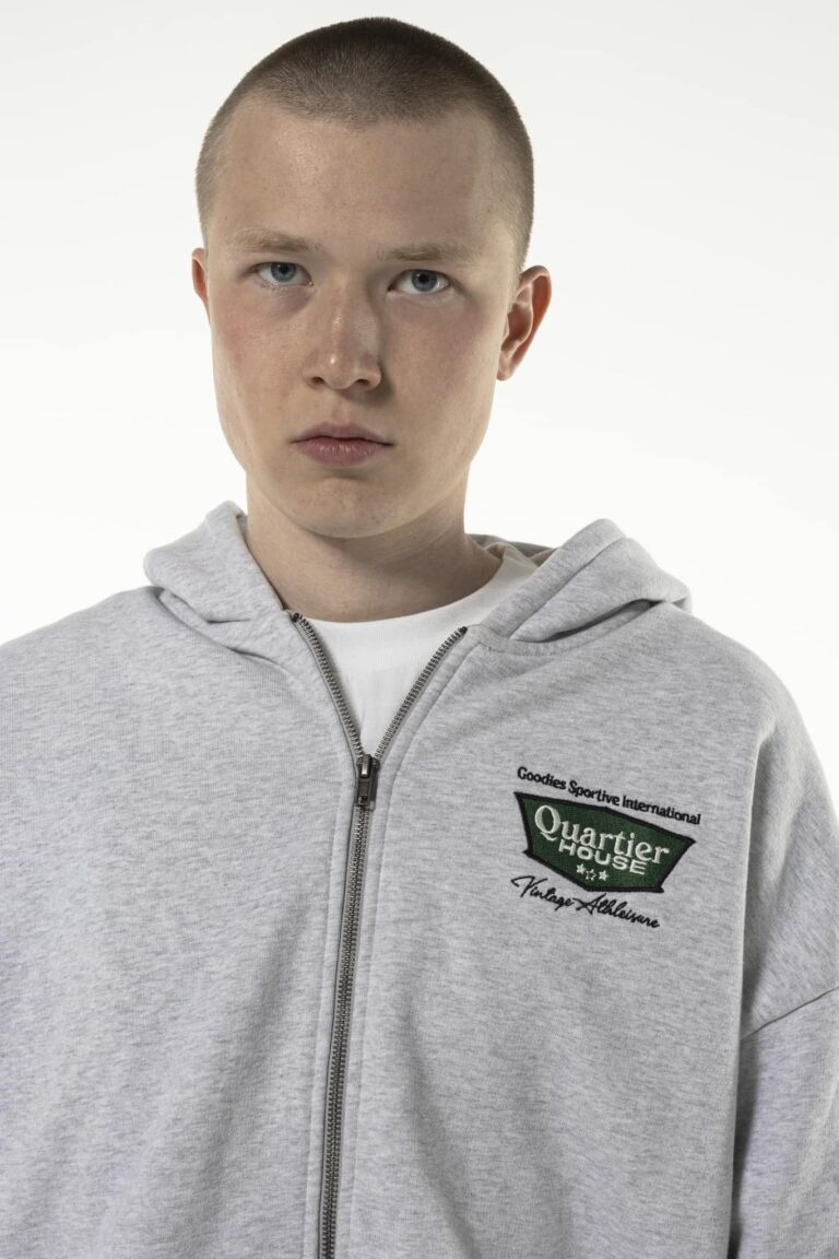 GOODIES SPORTIVE GOODIES SPORTIVE aspen zip hoodie