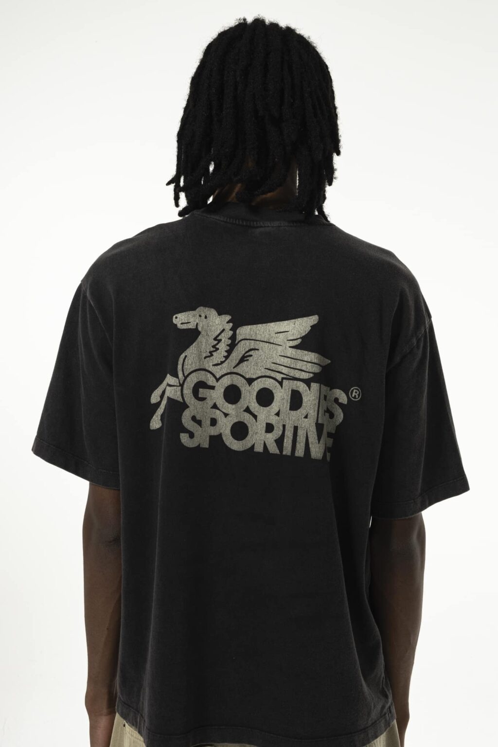 GOODIES SPORTIVE GOODIES SPORTIVE dusty premium pegasus tee