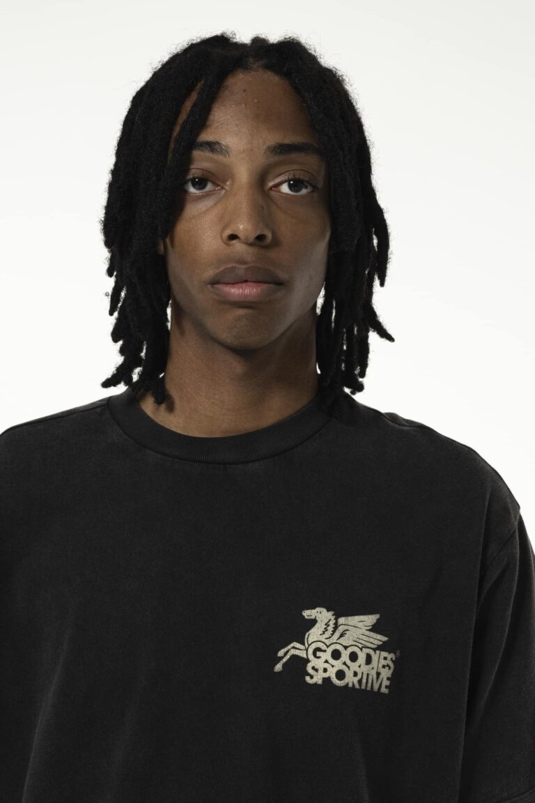 GOODIES SPORTIVE GOODIES SPORTIVE dusty premium pegasus tee