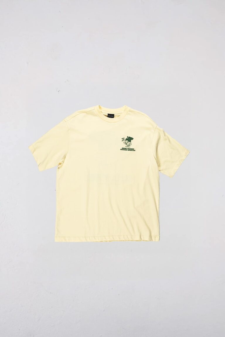 GOODIES SPORTIVE GOODIES SPORTIVE social smokers tee