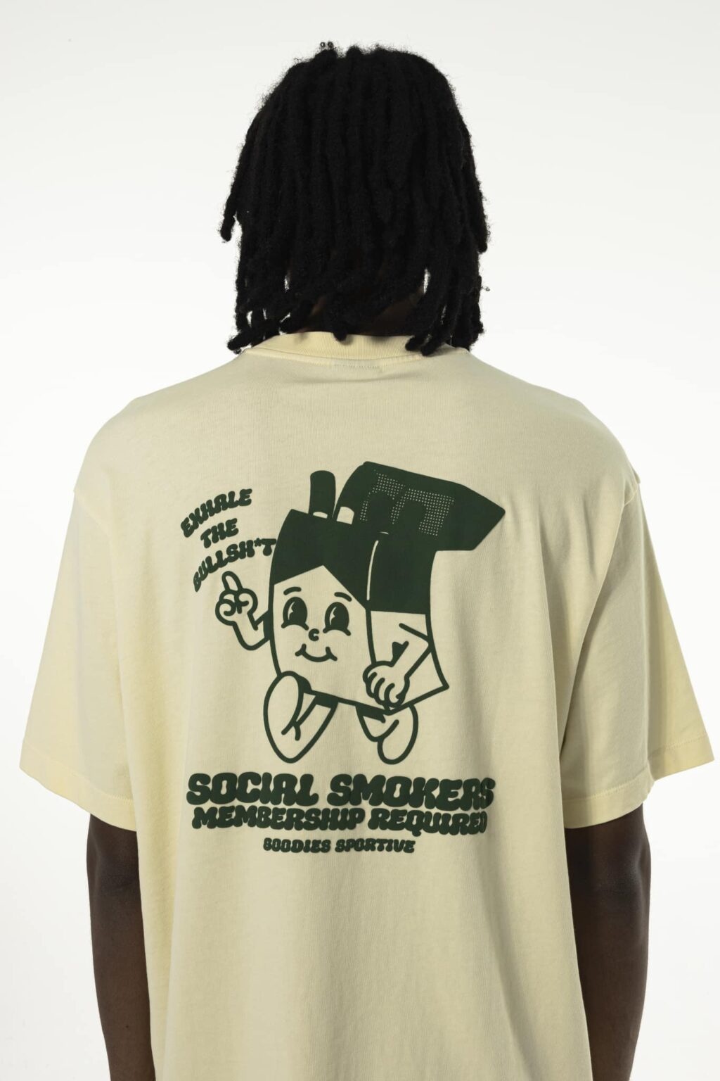 GOODIES SPORTIVE GOODIES SPORTIVE social smokers tee