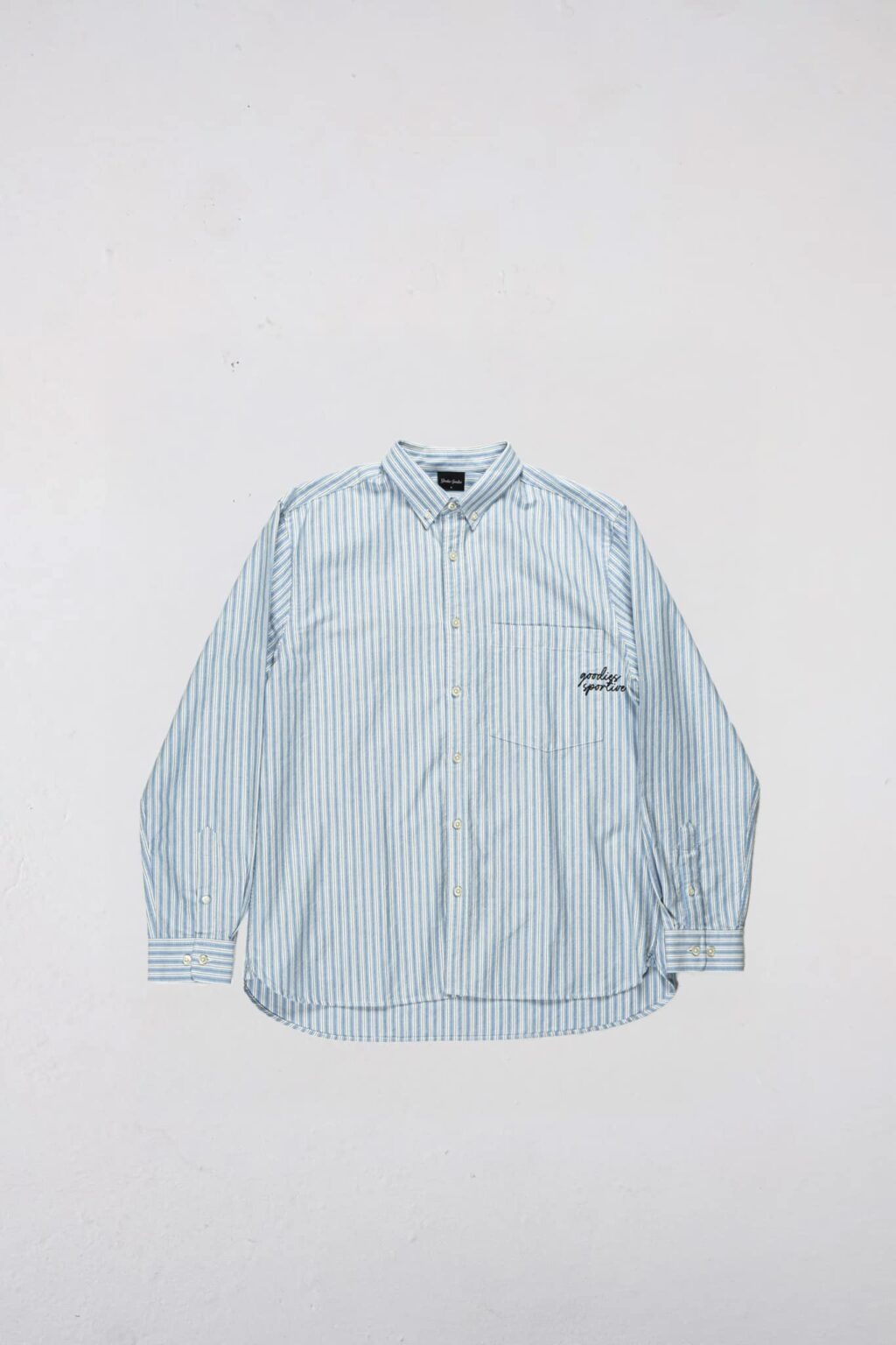 GOODIES SPORTIVE GOODIES SPORTIVE bb oxford shirt