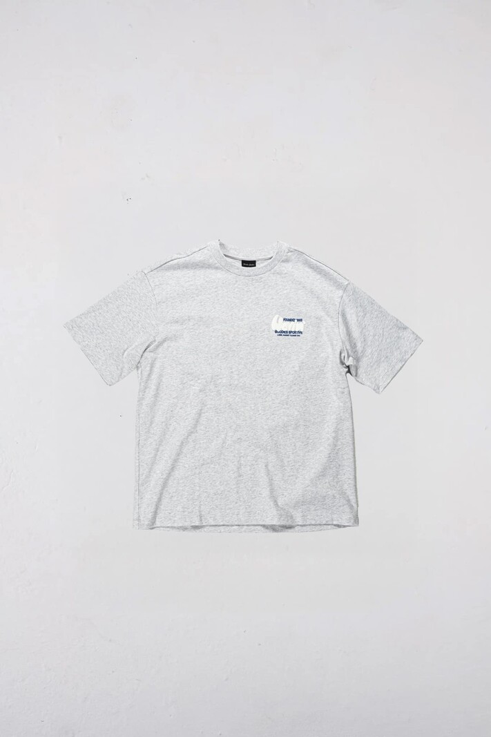 GOODIES SPORTIVE GOODIES SPORTIVE wavin tee