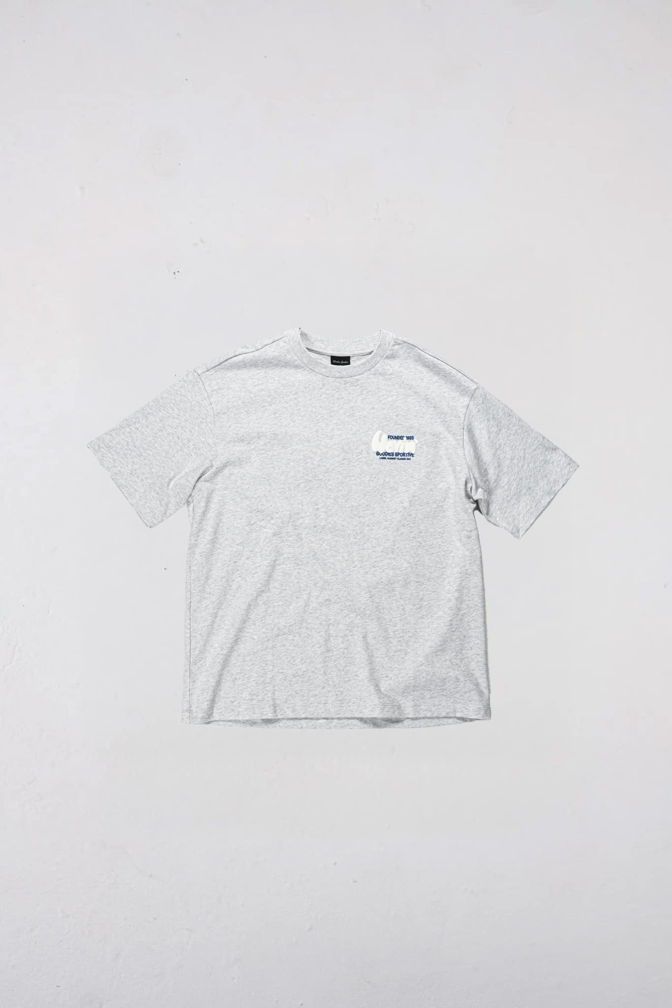 GOODIES SPORTIVE GOODIES SPORTIVE wavin tee