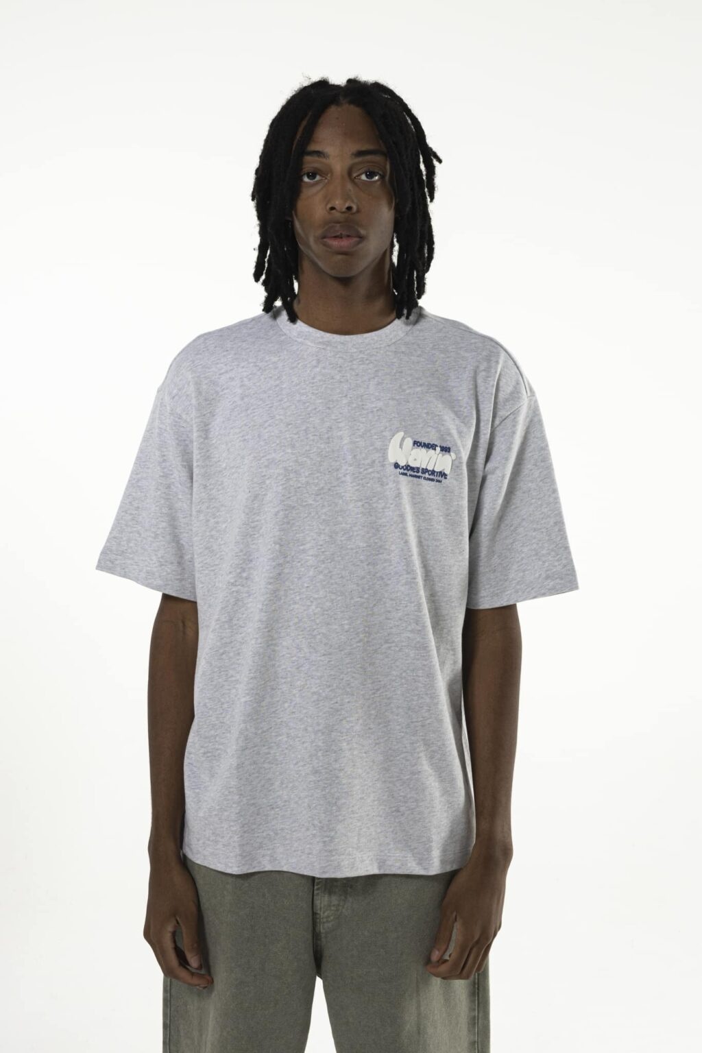 GOODIES SPORTIVE GOODIES SPORTIVE wavin tee