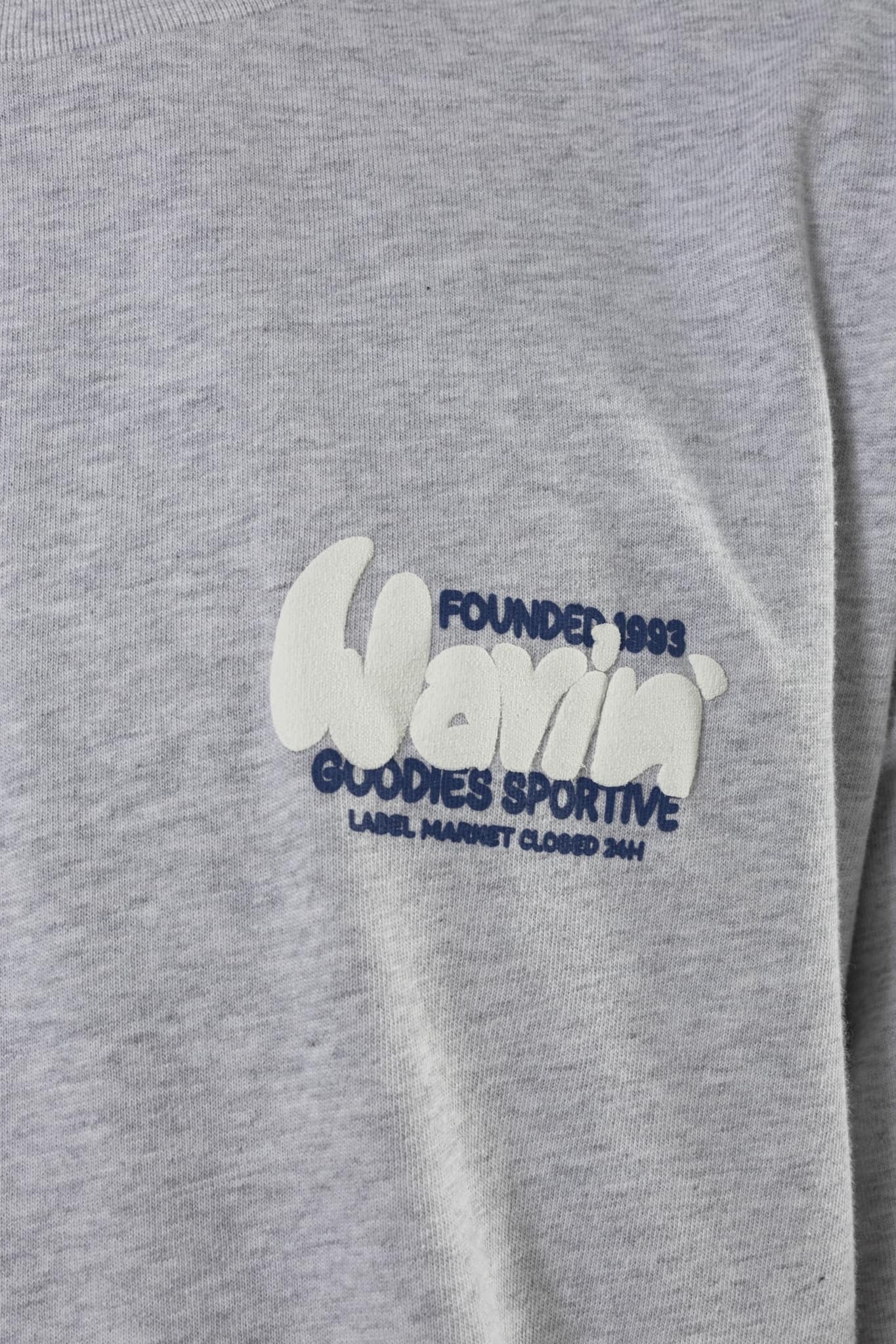 GOODIES SPORTIVE GOODIES SPORTIVE wavin tee