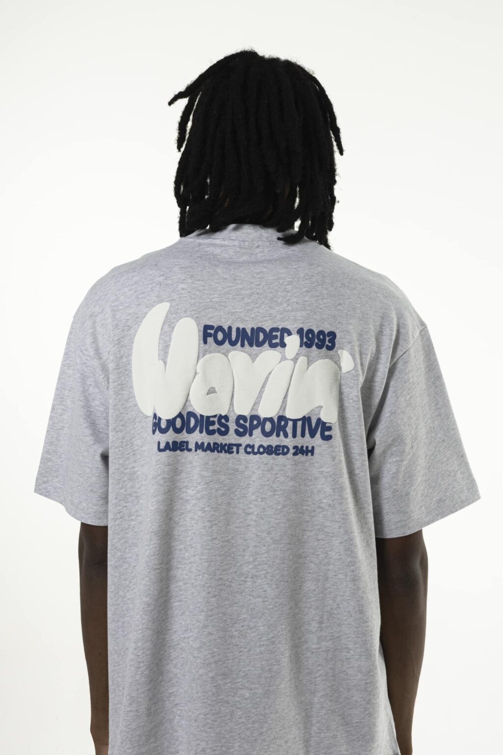 GOODIES SPORTIVE GOODIES SPORTIVE wavin tee