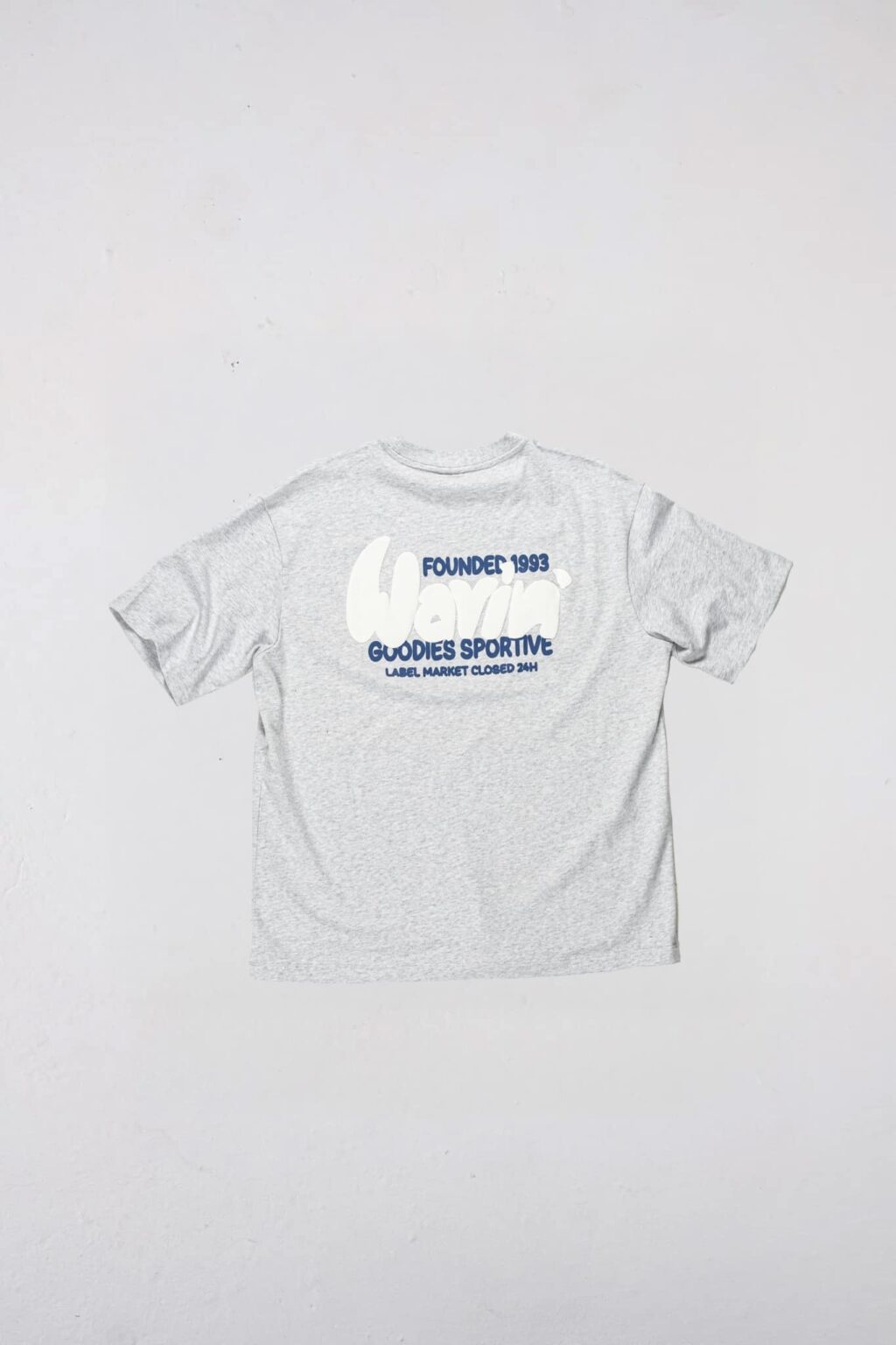 GOODIES SPORTIVE GOODIES SPORTIVE wavin tee