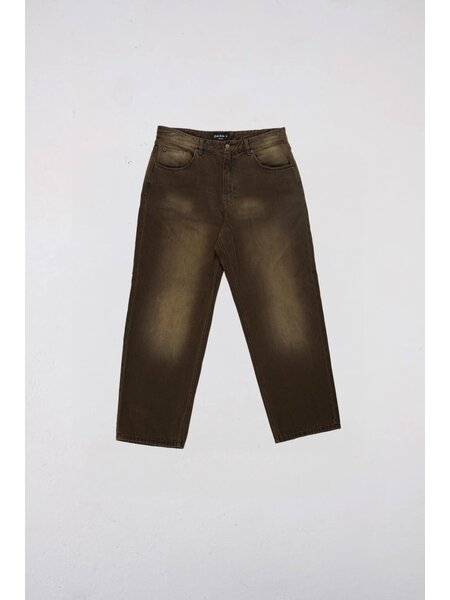 GOODIES SPORTIVE GOODIES SPORTIVE tobacco wide leg pants