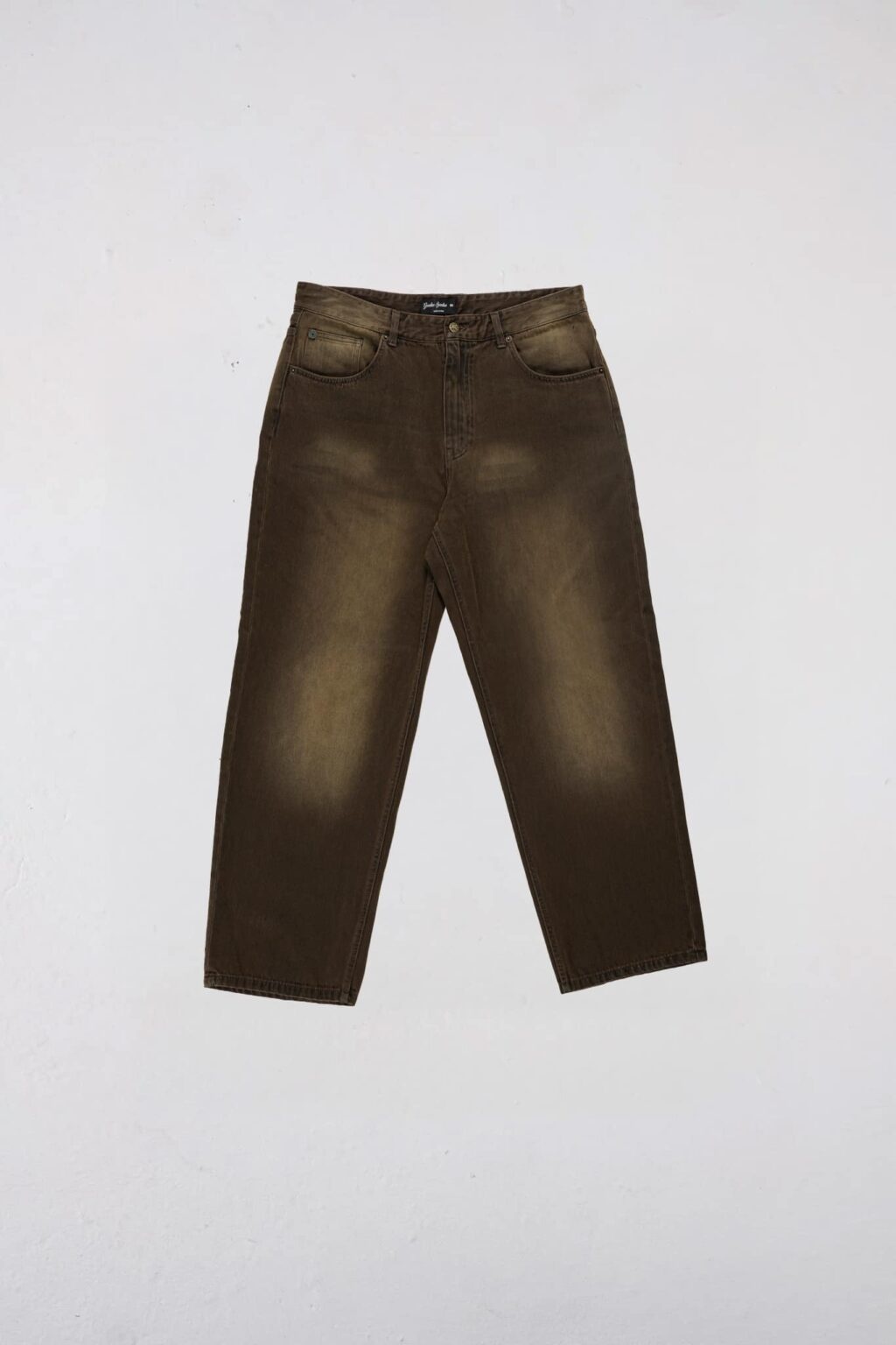 GOODIES SPORTIVE GOODIES SPORTIVE tobacco wide leg pants