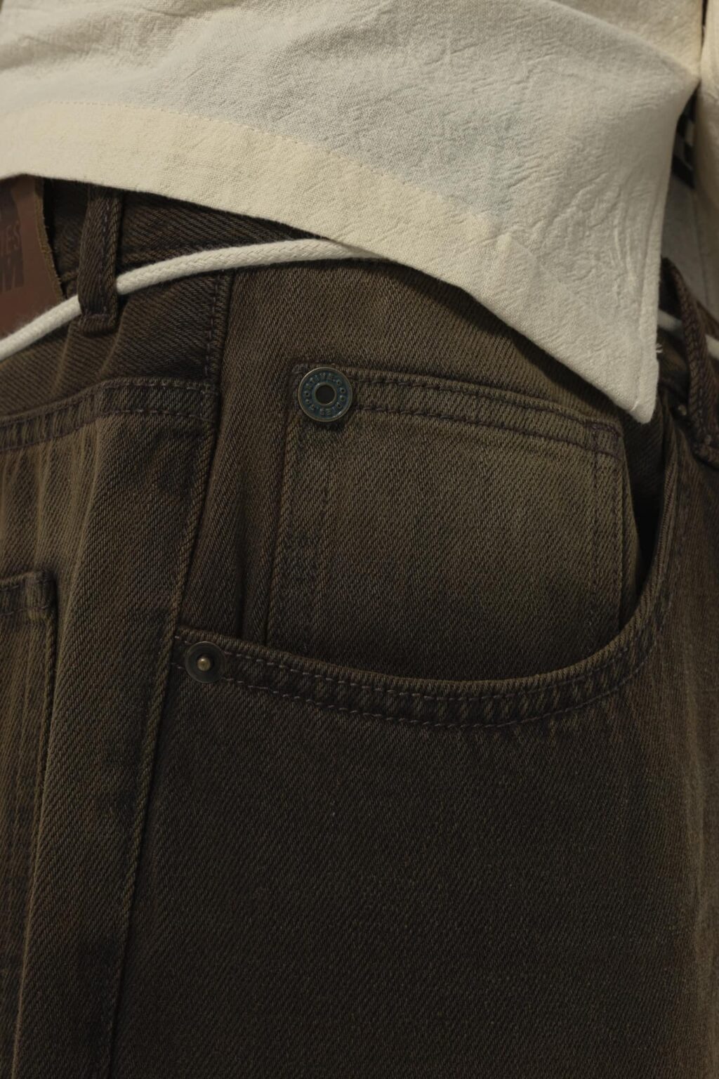 GOODIES SPORTIVE GOODIES SPORTIVE tobacco wide leg pants