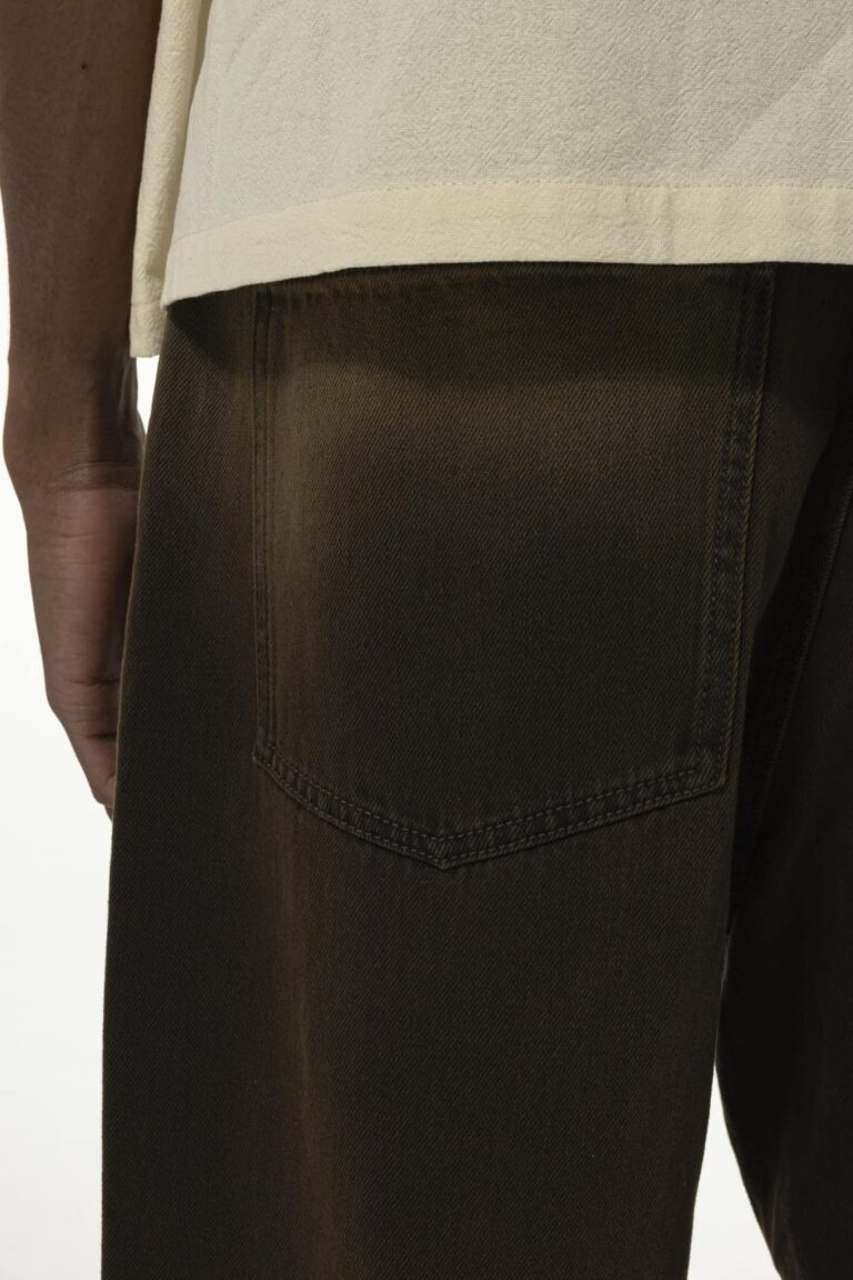 GOODIES SPORTIVE GOODIES SPORTIVE tobacco wide leg pants