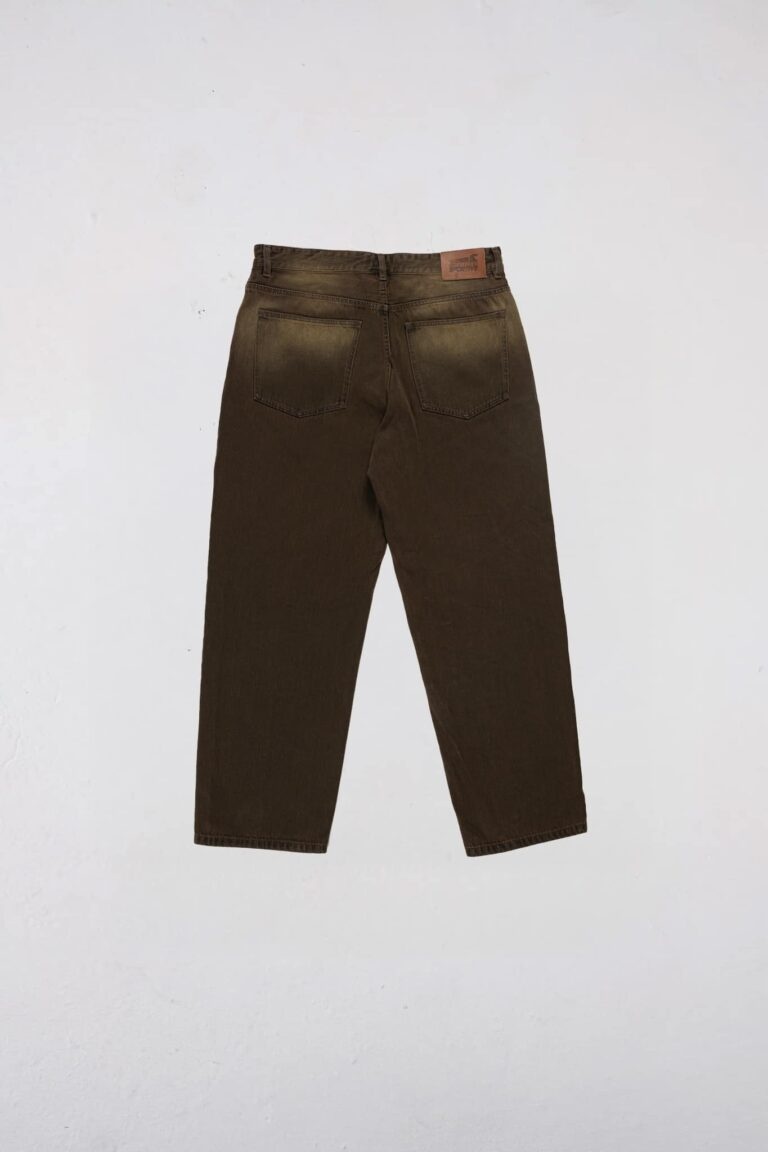 GOODIES SPORTIVE GOODIES SPORTIVE tobacco wide leg pants