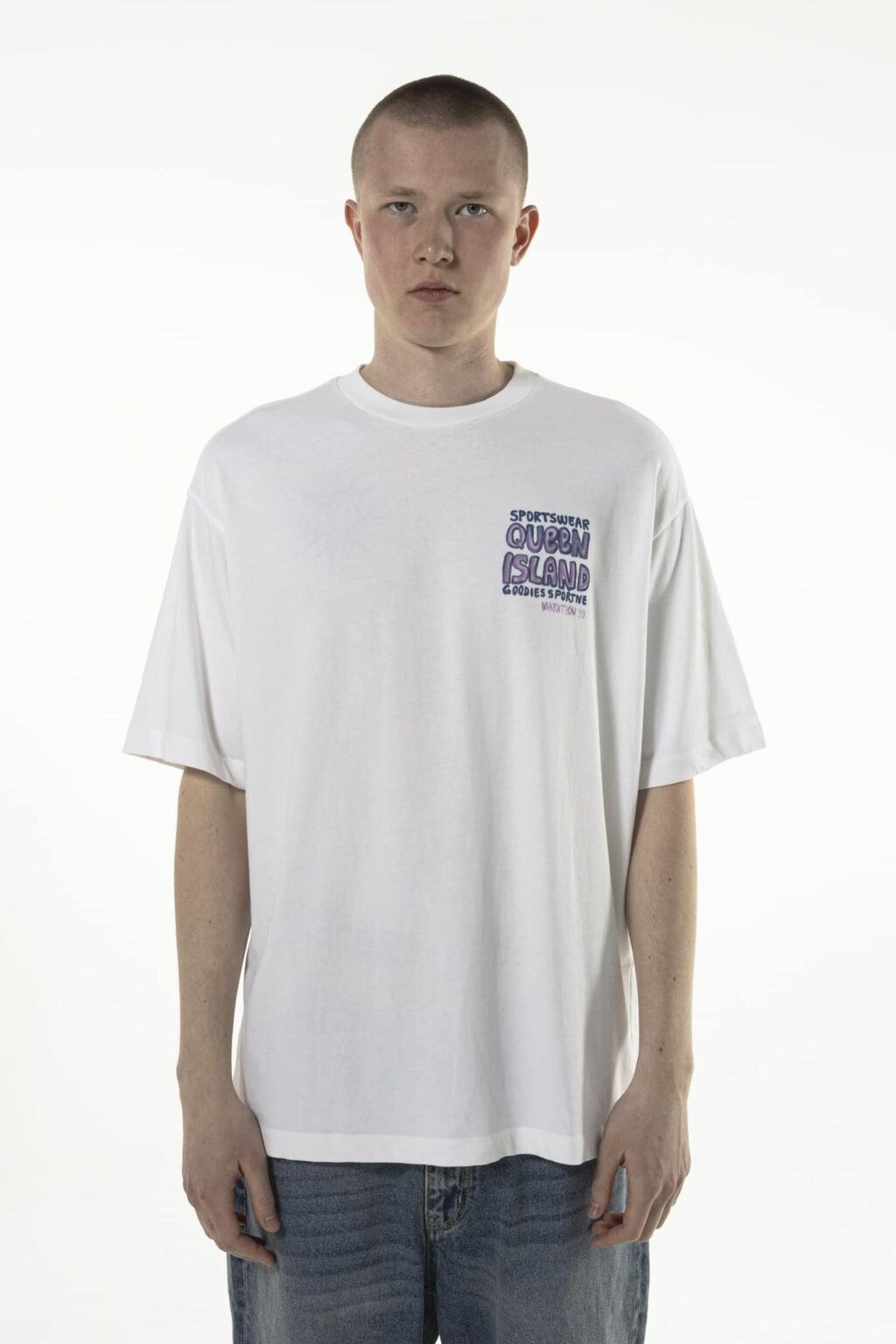 GOODIES SPORTIVE GOODIES SPORTIVE queen island tee