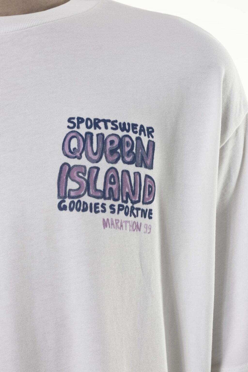 GOODIES SPORTIVE GOODIES SPORTIVE queen island tee