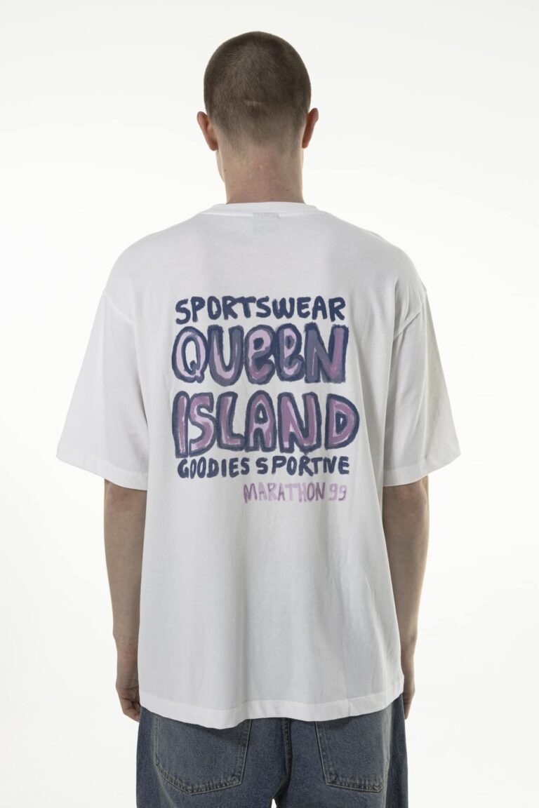 GOODIES SPORTIVE GOODIES SPORTIVE queen island tee