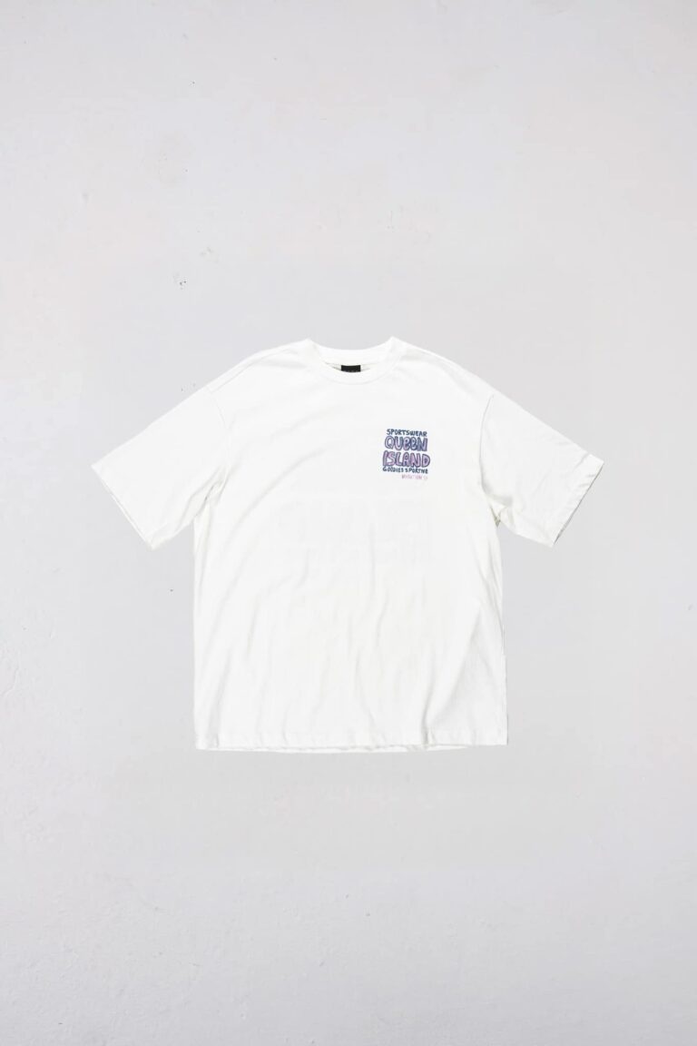 GOODIES SPORTIVE GOODIES SPORTIVE queen island tee